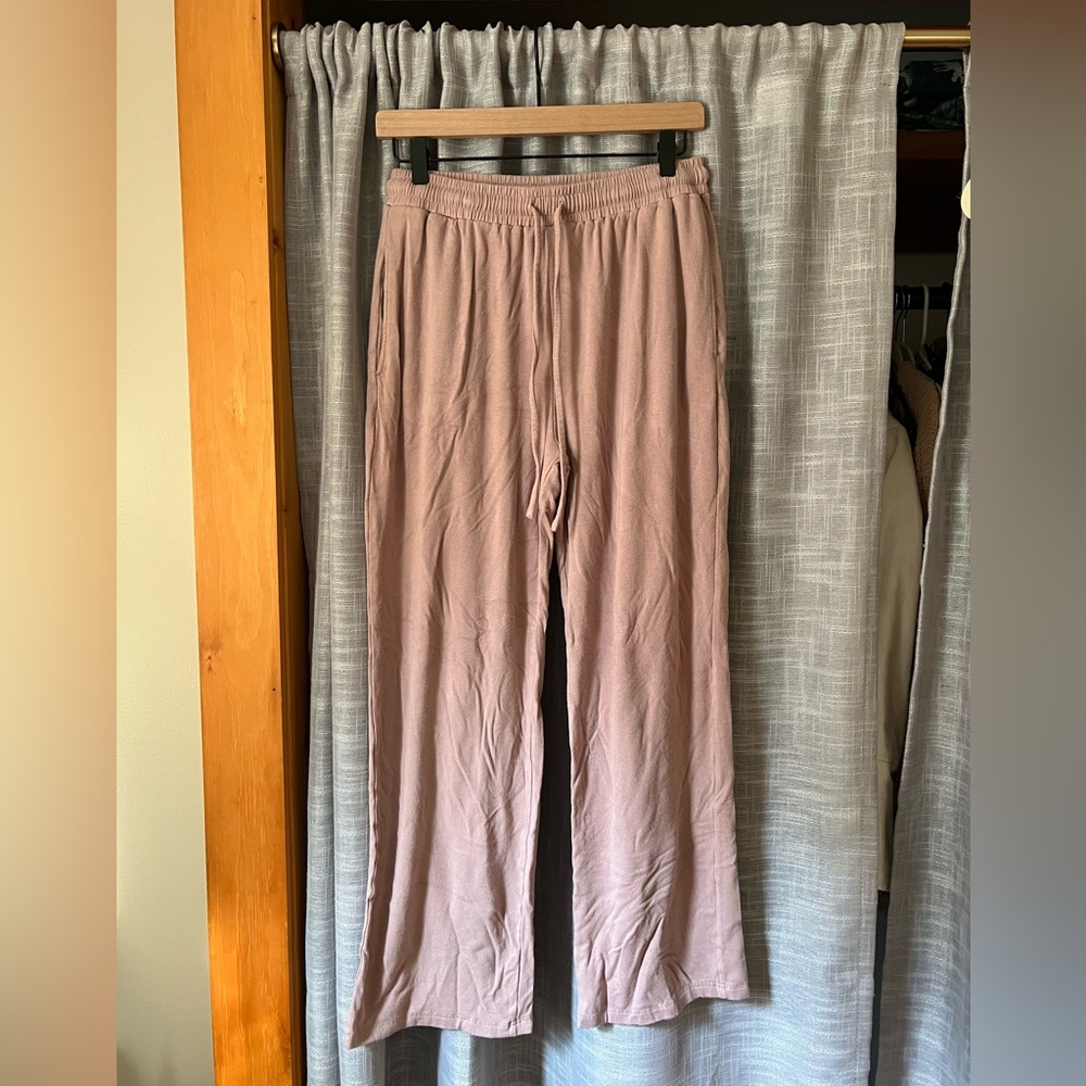 Soft Beige Lounge Pants